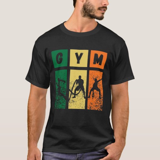 Gym Short Sleeve Tee T-shirt (Voorkant)
