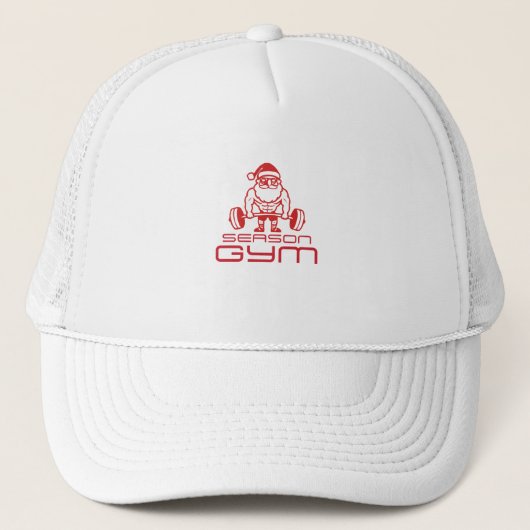 gym sint-a-klaas trucker pet (Voorkant)