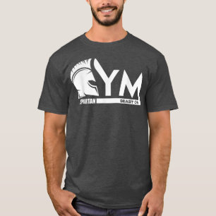 Gym Spartan Beast Gym Motivation Fitness Zeg: T-shirt