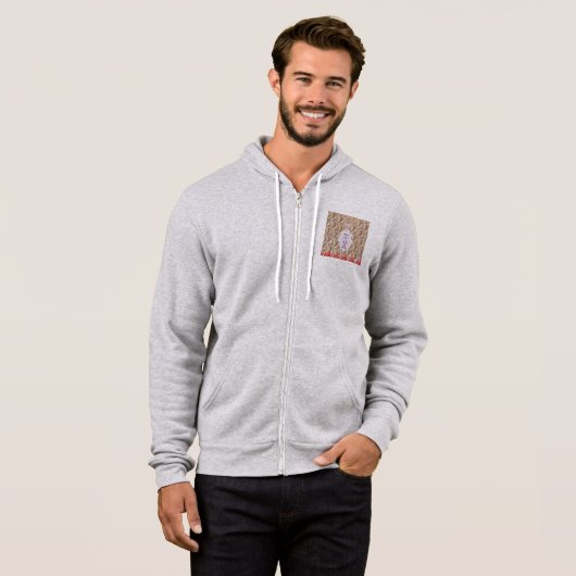 Gym & Specialty Zip Up Hoodies | Verwarmd & vakant (Voorkant volledig)