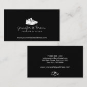 Gym Sport Sneaker White Shoes Visitekaartje (Voorkant / Achterkant)