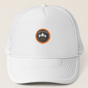 Gym Strength Petanquehoed Trucker Pet