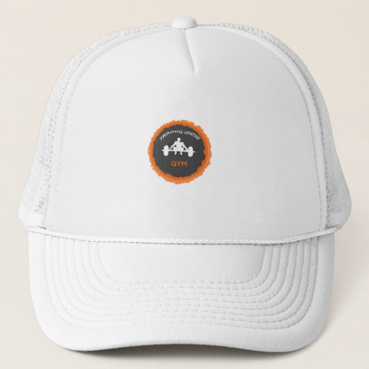 Gym Strength Petanquehoed Trucker Pet (Voorkant)