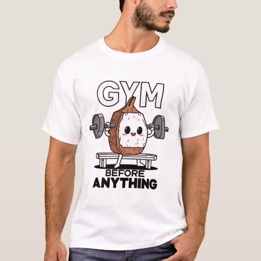 GYM T-SHIRT (Voorkant)