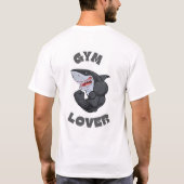 Gym T-shirt (Achterkant)