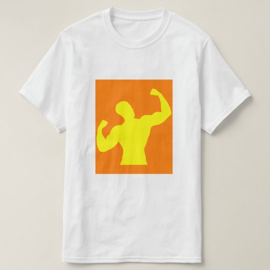 gym T-shirt (Design voorkant)