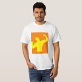 gym T-shirt (Voorkant volledig)
