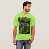 Gym T-shirt Katoen bedrukte artikelen (Voorkant volledig)