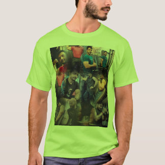 Gym T-shirt Katoen bedrukte artikelen