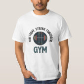Gym T-shirt ontwerp (Voorkant)