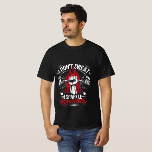 Gym T-shirt ontwerp