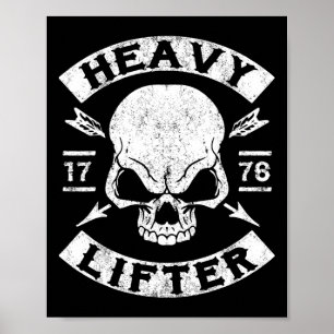 Gym T-Shirt Poster