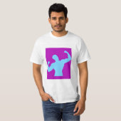 Gym t t-shirt (Voorkant volledig)