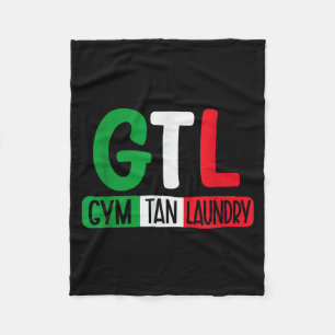 Gym Tan Laundry Gtl New Jersey Garden Nj Shore Ita Fleece Deken