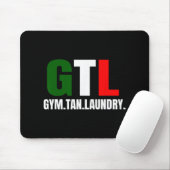 Gym Tan Laundry Gtl New Jersey Nj Shore Muismat (Met muis)