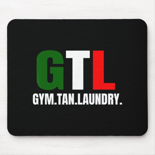 Gym Tan Laundry Gtl New Jersey Nj Shore Muismat (Voorkant)