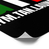 Gym Tan Laundry Gtl New Jersey Nj Shore Poster (Hoek)