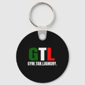 Gym Tan Laundry Gtl New Jersey Nj Shore  Sleutelhanger (Voorkant)