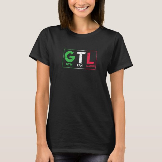 Gym Tan Laundry GTL Premium T-shirt (Voorkant)