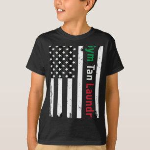 Gym Tan Wasmachine Gtl New Jersey Garden Nj Shore T-shirt