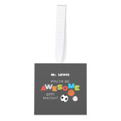 Gym Teacher Appreciation Day Balls, Geweldige Decoratie (Voorkant)