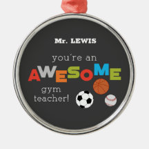 Gym Teacher Appreciation Day Balls, Geweldige