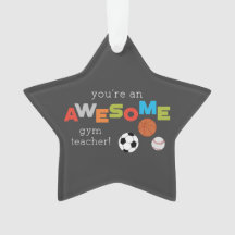 Gym Teacher Appreciation Day Balls, Geweldige