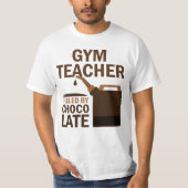 Gym Teacher (Funny) Gift T-shirt (Voorkant)