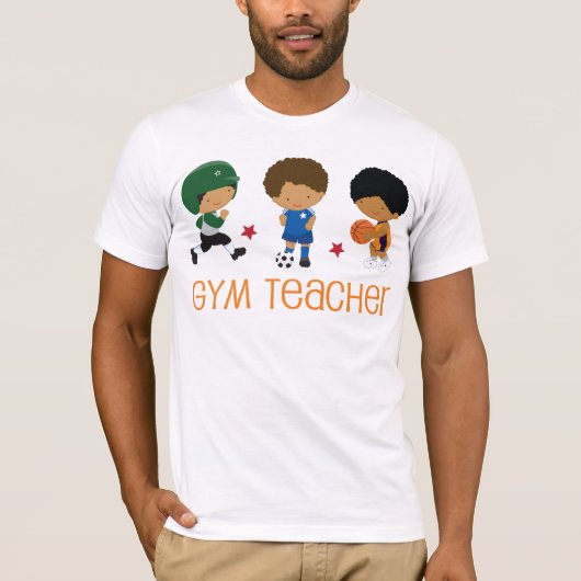 Gym Teacher Gift Idee T-shirt (Voorkant)