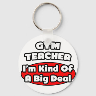 Gym Teacher... Grote deal Sleutelhanger