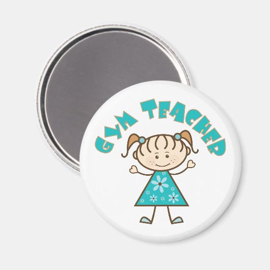Gym Teacher Magneet (Voorkant / Achterkant)