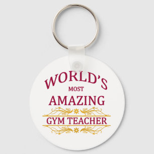 Gym Teacher Sleutelhanger