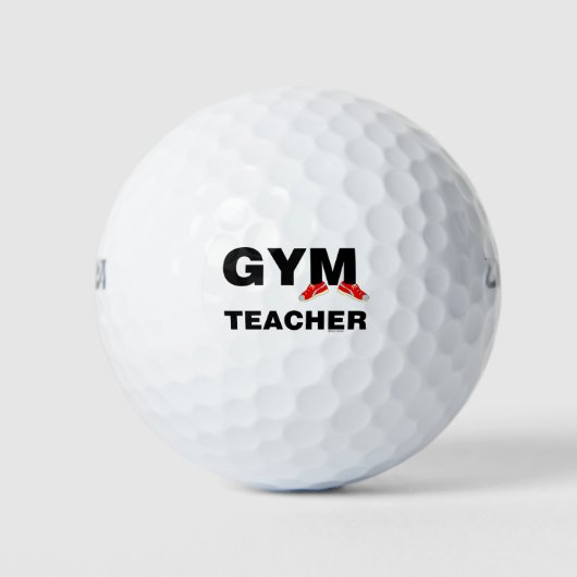 Gym Teacher Sneakers Golfballen (Voorkant)