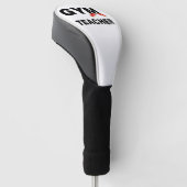 Gym Teacher Sneakers Golfheadcover (Schuin)