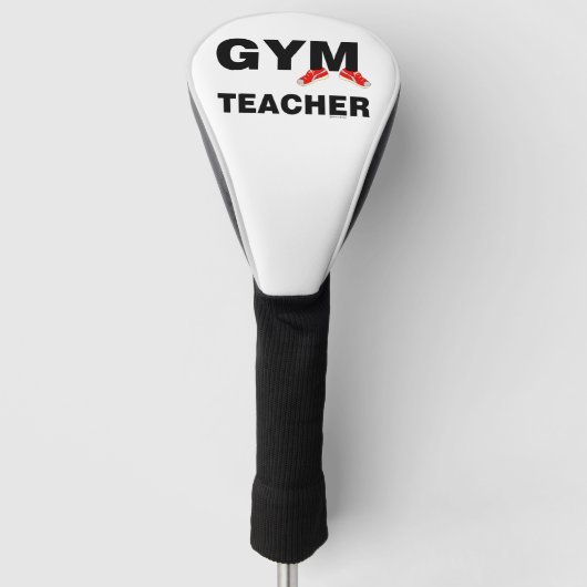 Gym Teacher Sneakers Golfheadcover (Voorkant)