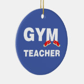 Gym Teacher Sneakers Keramisch Ornament (Rechts)