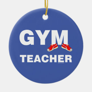 Gym Teacher Sneakers Keramisch Ornament