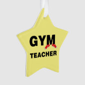 Gym Teacher Sneakers Ornament (voorkant)