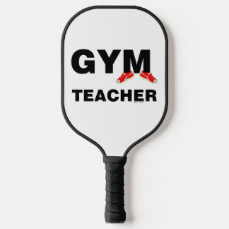 Gym Teacher Sneakers Pickleball Paddle