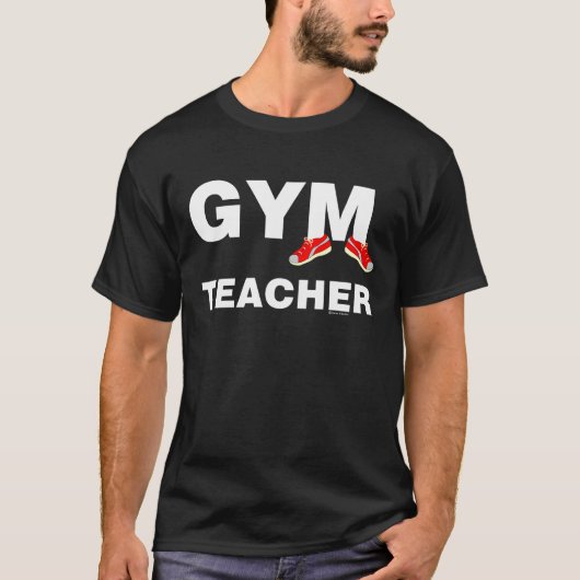 Gym Teacher Sneakers T-shirt (Voorkant)