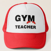 Gym Teacher Sneakers Trucker Pet (Voorkant)