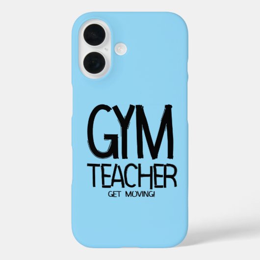 Gym Teacher Verplaatsen Case-Mate iPhone Case (Achterkant)