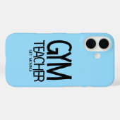 Gym Teacher Verplaatsen Case-Mate iPhone Case (Achterkant (horizontaal))