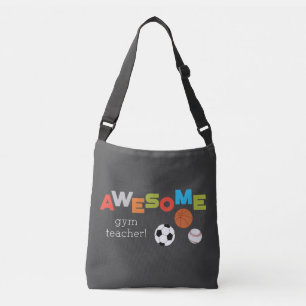 Gym Teacher Waarderingsballen Geweldige Crossbody Tas