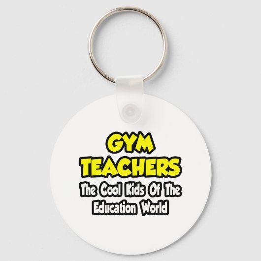 Gym Teachers... Koel Kinderen van de wereld van he Sleutelhanger (Voorkant)