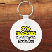 Gym Teachers... Koel Kinderen van de wereld van he Sleutelhanger (Voorkant)