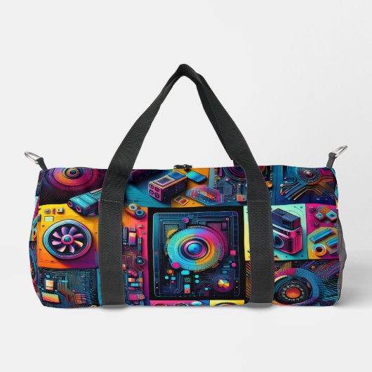 Gym Tech Bags Plunjezak (Voorkant)