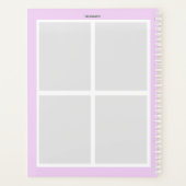 Gym Thema Dagelijkse Planner- HAMbWG Planner (Achterkant)
