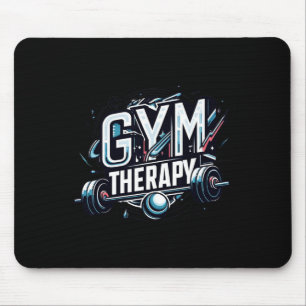 Gym Therapie Sessie - Bodybuilding Fitness Lifter Muismat