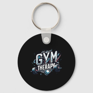 Gym Therapie Sessie - Bodybuilding Fitness Lifter Sleutelhanger